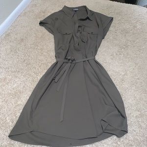Green Express dress